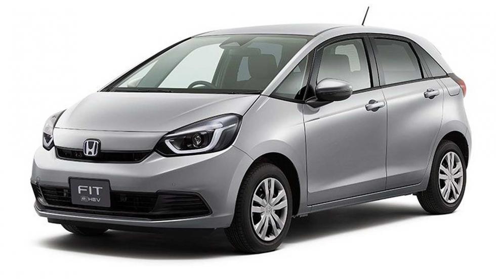 Νέο Honda Jazz: Έρχεται και RS έκδοση, οι πρώτες εικόνες